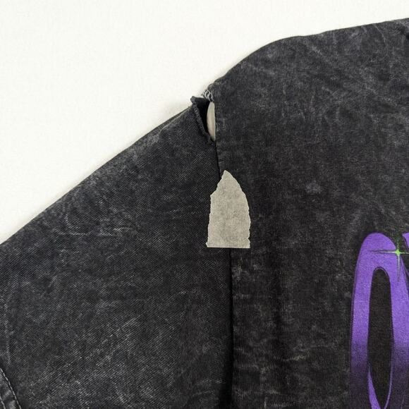 OutKast Black Tie Dye Graphic HipHop Stankmania Band Tee FLAWED Size M - Picture 5 of 6